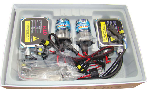 PE097 HID Xenon Lights H4 6000K